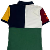 Age 8 Polo By Ralph Lauren Polo Shirt - Small Multicoloured Cotton