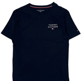Tommy Hilfiger T-Shirt - Medium Navy Cotton
