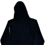 Carhartt Spellout Hoodie - XL Black Cotton