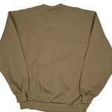 Disney Mickey Unlimited Cartoon Sweatshirt - Large Beige Cotton