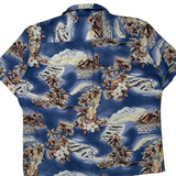 Unbranded Hawaiian Shirt - 2XL Multicoloured Cotton