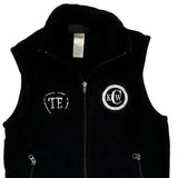 Patagonia Synchilla Gilet - Small Black Polyester