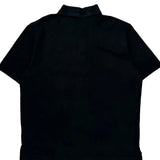 Polo By Ralph Lauren Polo Shirt - Medium Black Cotton