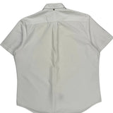 Ralph Lauren Short Sleeve Shirt - XL White Cotton