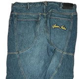 Sean John Hip Hop Jeans - 38W 31L Blue Cotton