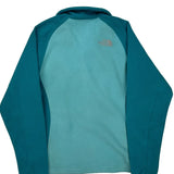 The North Face Fleece - Small Blue Polyester