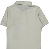 Age 4 Tommy Hilfiger Spellout Polo Shirt - XS White Cotton