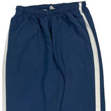 Nike Tracksuit - Large Blue Polyester