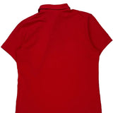 Lacoste Izod Polo Shirt - Medium Red Cotton