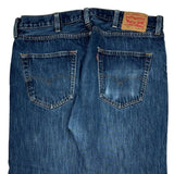 501 Levis Jeans - 38W 30L Blue Cotton