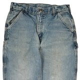 Carhartt Carpenter Jeans - 33W 30L Light Wash Cotton