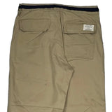 Tommy Jeans Cargo Trousers - 33W 28L Beige Cotton