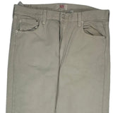 Levis Jeans - 36W 33L Beige Cotton