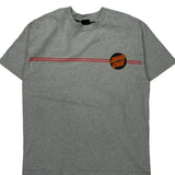 Santa Cruz T-Shirt - Medium Grey Cotton