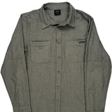 Oakley Shirt - Medium Grey Cotton