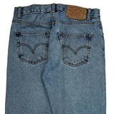 501 Levis Jeans - 30W 30L Light Wash Denim