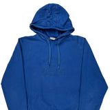 Lacoste Hoodie - 3XL Blue Cotton