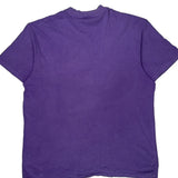 Anaheim Ducks Nhl Graphic T-Shirt - Large Purple Cotton