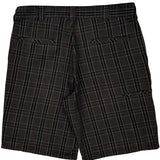 Dickies Checked Shorts - 37W 10L Gray Cotton Blend