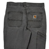 Carhartt Carpenter Pants - 29W 29L Gray Cotton