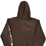 Carhartt Hoodie - Medium Brown Cotton