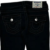 True Religion Denim Shorts - 27W US 4 Black Cotton