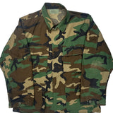 U.S. Army Camo Field Jacket - Medium Camo Cotton