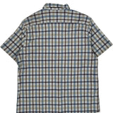 Lee Checked Short Sleeve Shirt - 2XL Multicoloured Cotton