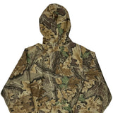 Made In USA K Products Camo Jacket - Medium Brown Cotton Blend