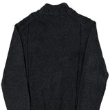 Calvin Klein 1/4 Zip - Large Gray Cotton