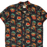 Hurley Graphic Hawaiian Shirt - XL Multicoloured Cotton
