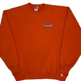 Made In USA Russell Athletic Sweatshirt - XL Orange Cotton