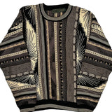 Croft & Barrow Sweater - Medium Multicoloured Cotton