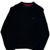 Tommy Hilfiger Sweater - XL Black Cotton