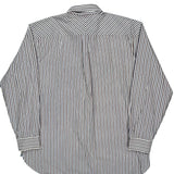 Tommy Hilfiger Striped Shirt - 2XL Multicoloured Cotton