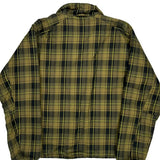 Columbia Checked Puffer - XL Yellow Polyester