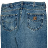 Carhartt Jeans - 36W 31L Blue Cotton