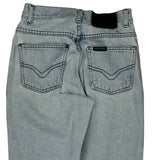 Harley Davidson Boot Cut Jeans - 24W 31L Light Wash Cotton