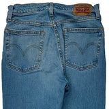 501 Levis Jeans - 26W UK 6 Blue Cotton
