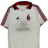 A.C. Milan A.C. Milan Football Football Shirt - Small Black Polyester