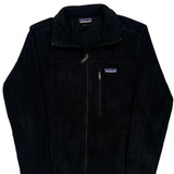 Patagonia Fleece Jacket - XS Black Polyester