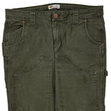 Dickies Carpenter Pants - 34W 31L Green Cotton