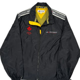Canada National Water Polo Team Tommy Hilfiger Spellout Windbreaker - Small Black Nylon