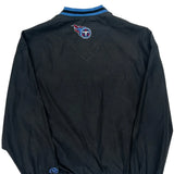 Tennessee Titans Nfl Football Windbreaker - XL Black Polyester