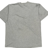 Viva Gorditas Unbranded Graphic T-Shirt - Medium Grey Cotton