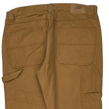 Berkley Jensen Carpenter Pants - 36W 32L Brown Cotton