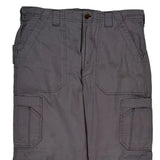 Carhartt Cargo Pants - 34W 29L Gray Cotton Blend