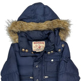 True Religion Puffer - Small Blue Down