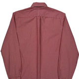 Ralph Lauren Checked Shirt - Medium Red Cotton