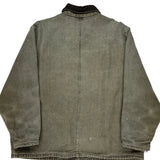 Dickies Jacket - 2XL Gray Cotton